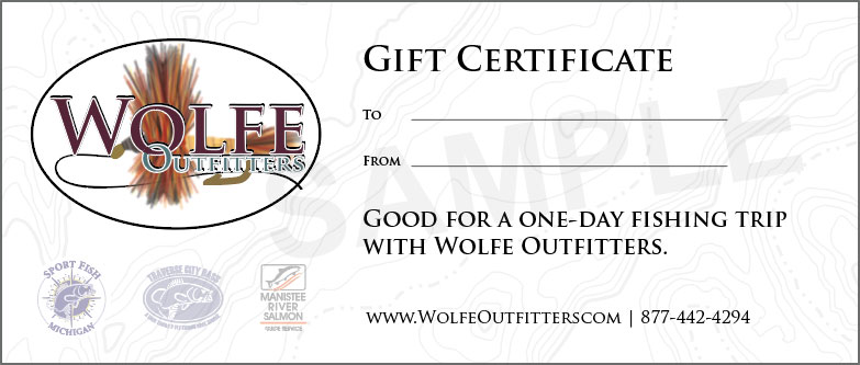 Wolfe Outfitters Gift Certificates