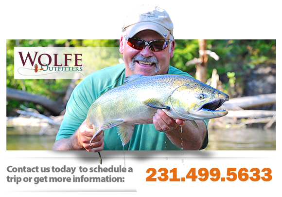 Northern Michigan Fly Fishing Guides & River Fishing Trips at Wolfe  Outfitters